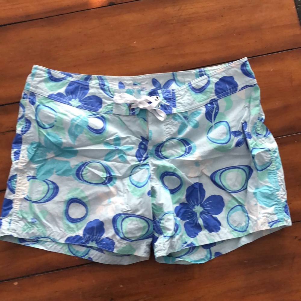 PATAGONIA Water Girl Board Shorts Women’s Sz 8